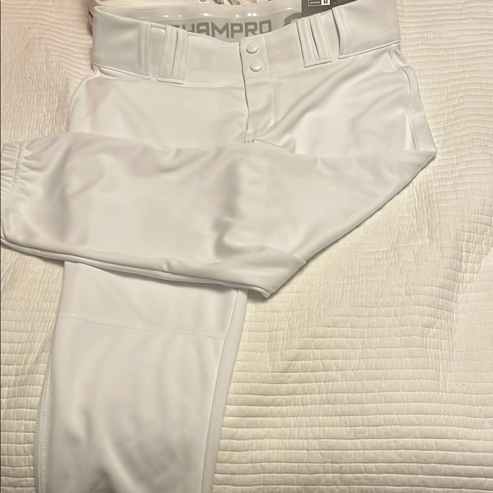 Champro Women's White Athletic Pants